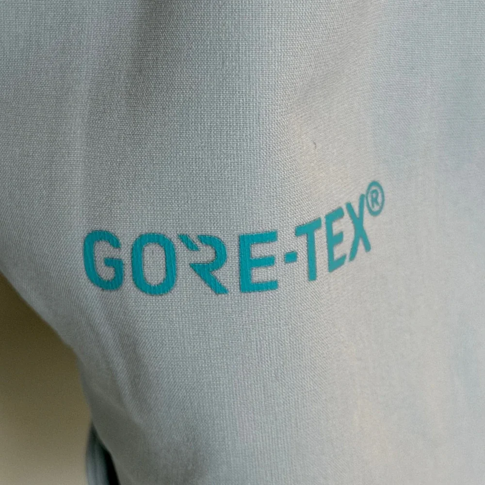 The North Face Women's Apex Flex Gore Tex Full Zip Jacket XS Gray/Teal NEW! - Picture 6 of 8